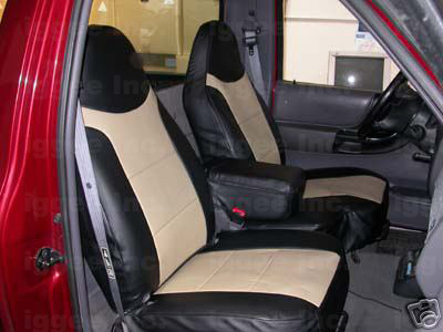Leather seat covers for ford rangers #6