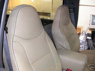 Ford ranger leather seat covers