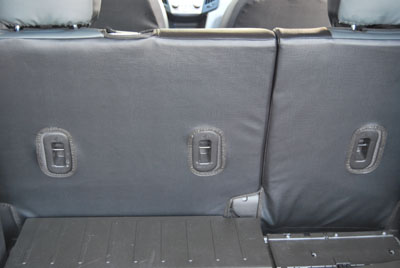 HONDA ELEMENT 2003 2012 S.LEATHER CUSTOM FIT SEAT COVER  