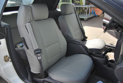 CHRYSLER SEBRING CONVERTIBLE S.LEATHER SEAT COVER  