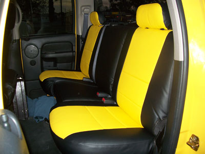 DODGE RAM 1500 2500 3500 2003 2008 VINYL CUSTOM SEAT COVER  