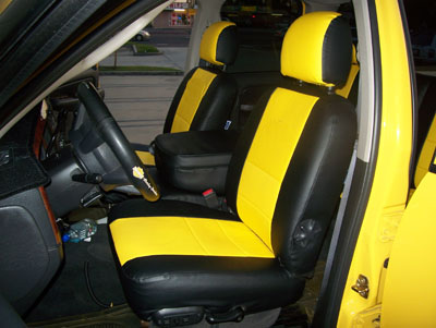 DODGE RAM 1500 2500 3500 2003 2008 VINYL CUSTOM SEAT COVER  