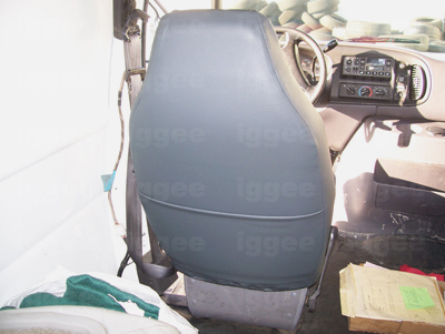 DODGE RAM CARGO VAN 1996-1998 LEATHER-LIKE SEAT COVER