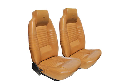 FIAT X 1/9 BERTONE 1973 1984 S.LEATHER SEAT COVER