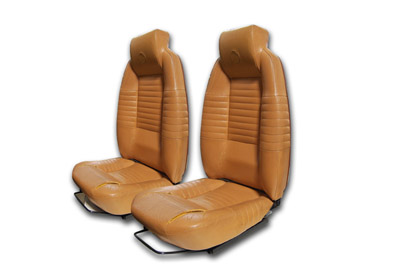 FIAT X 1/9 BERTONE 1973 1984 S.LEATHER SEAT COVER