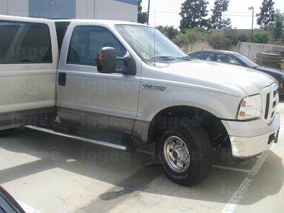 2000 Ford excursion front seats