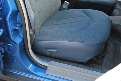 Ford crown victoria seat cover #9