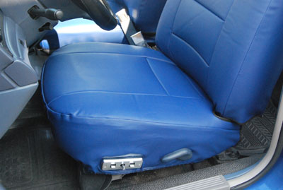 Ford crown victoria leather seat covers #8