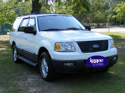 FORD EXPEDITION 2003 2006 S.LEATHER CUSTOM SEAT COVER  