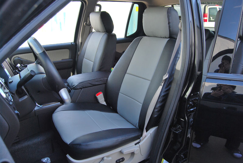 Custom seat covers ford explorer sport trac #8