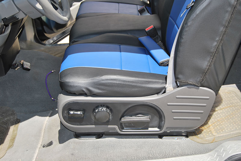 2008 Ford f150 leather seats #8