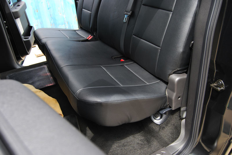 Aftermarket leather seats ford f 150 #5