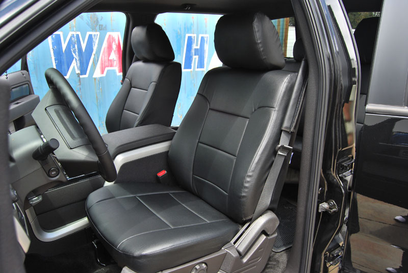 2009 Ford f150 leather seat covers #2