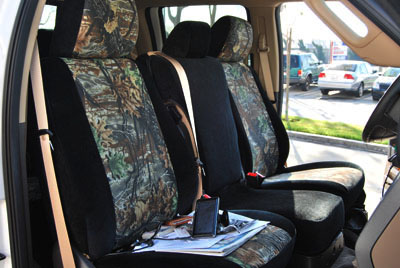 2006 Ford f350 camo seat covers #6