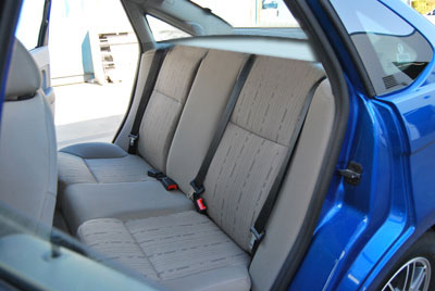 Ford focus leather seats ebay