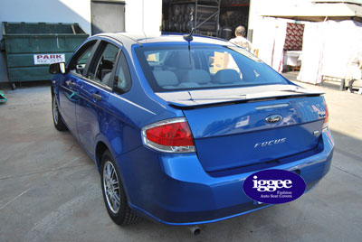 Ford focus leather seats 2008 #2