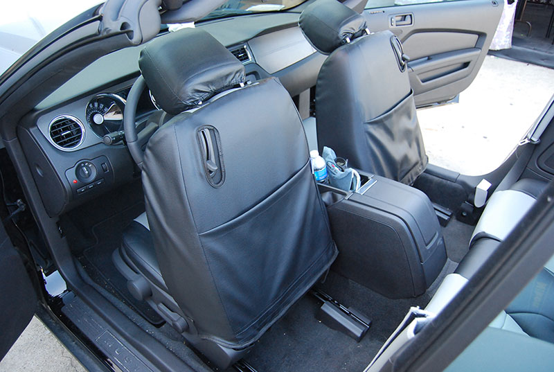 Seat covers for a 2005 ford mustang #3