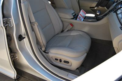 FORD TAURUS 2010-2014 LEATHER-LIKE CUSTOM SEAT COVER | eBay