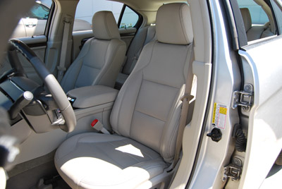 2010 Ford taurus seat cover #1