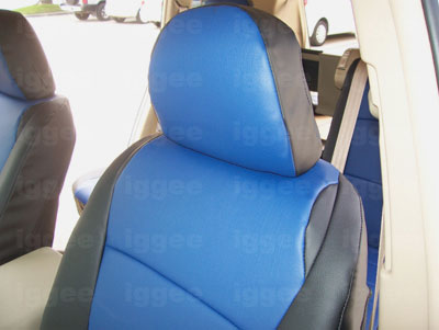 LEXUS RX330 2004 2008 S.LEATHER CUSTOM FIT SEAT COVER  