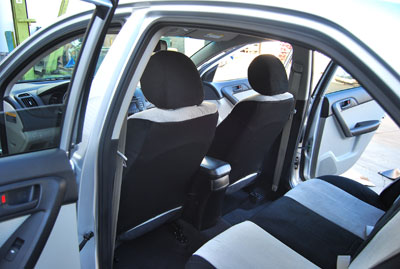 KIA FORTE 2010 2012 CUSTOM MADE SEAT COVERS