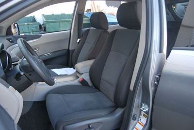 SUBARU TRIBECA 2006 2012 S.LEATHER CUSTOM SEAT COVER  