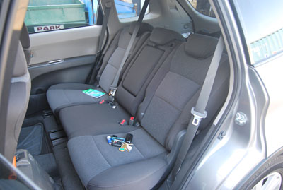 SUBARU TRIBECA 2006 2012 S.LEATHER CUSTOM SEAT COVER  