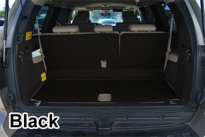 TOYOTA SEQUOIA S.LEATHER FLOOR CARGO TRUNK MATS CAPE  