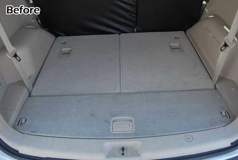 HYUNDAI SANTA FE 2007 2012 3 ROW SEAT TYPE CUSTOM VINYL TRUNK CARGO 