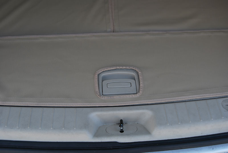 HYUNDAI SANTA FE 2007 2012 3 ROW SEAT TYPE CUSTOM VINYL TRUNK CARGO 