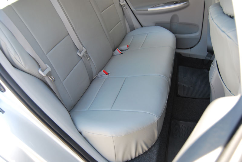 TOYOTA COROLLA 2009 2012 VINYL CUSTOM SEAT COVER  